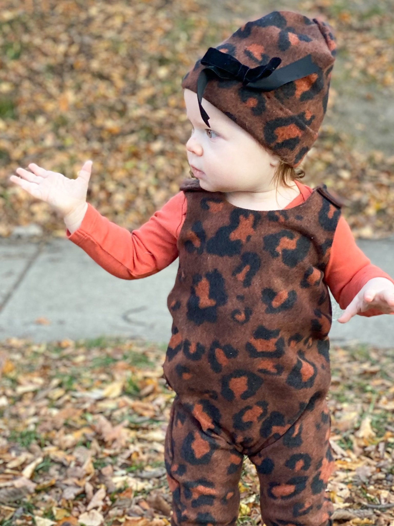 Brown Leopard, Printed Brushed Sweater Knit Fabric - Boho Fabrics - Sweater Prints, Knit Fabric