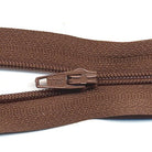 Brown, Sullivans Make - A - Zipper Kit, 5.5 Yards - 12 Zipper Pulls - Boho Fabrics - Zippers