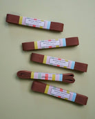 Brown Webbing - Boho Fabrics - Bag Making Supplies