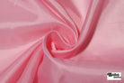 Bubblegum Pink Satin Lining Woven Fabric - Boho Fabrics - Lining