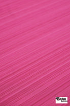 Bubblegum Pink, Striated Athletic Knit Fabric - Boho Fabrics - Athletic Knit Fabric