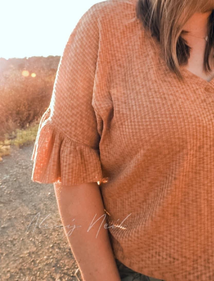 Buttered Rum, Rib Knit - Boho Fabrics