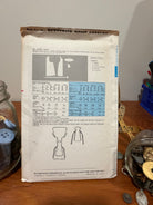 Butterick Sewing Pattern #4917 — Tie-On Jumper, Size Medium, Vintage 1970s - Boho Fabrics - Sewing Patterns