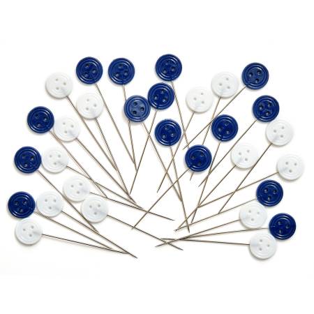 Button Head Pins - Boho Fabrics - Pins