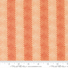 Cadence Stripes Peach Blossom 11915 12 Moda 1 - Boho Fabrics - Quilting Cotton, Woven