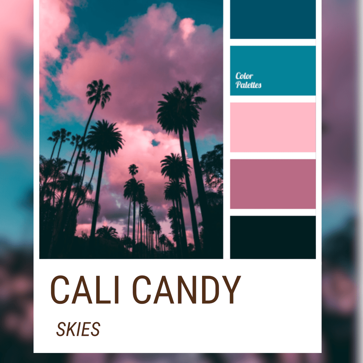 Cali Candy Skies, Mystery Color Palette Bundle – Boho Fabrics