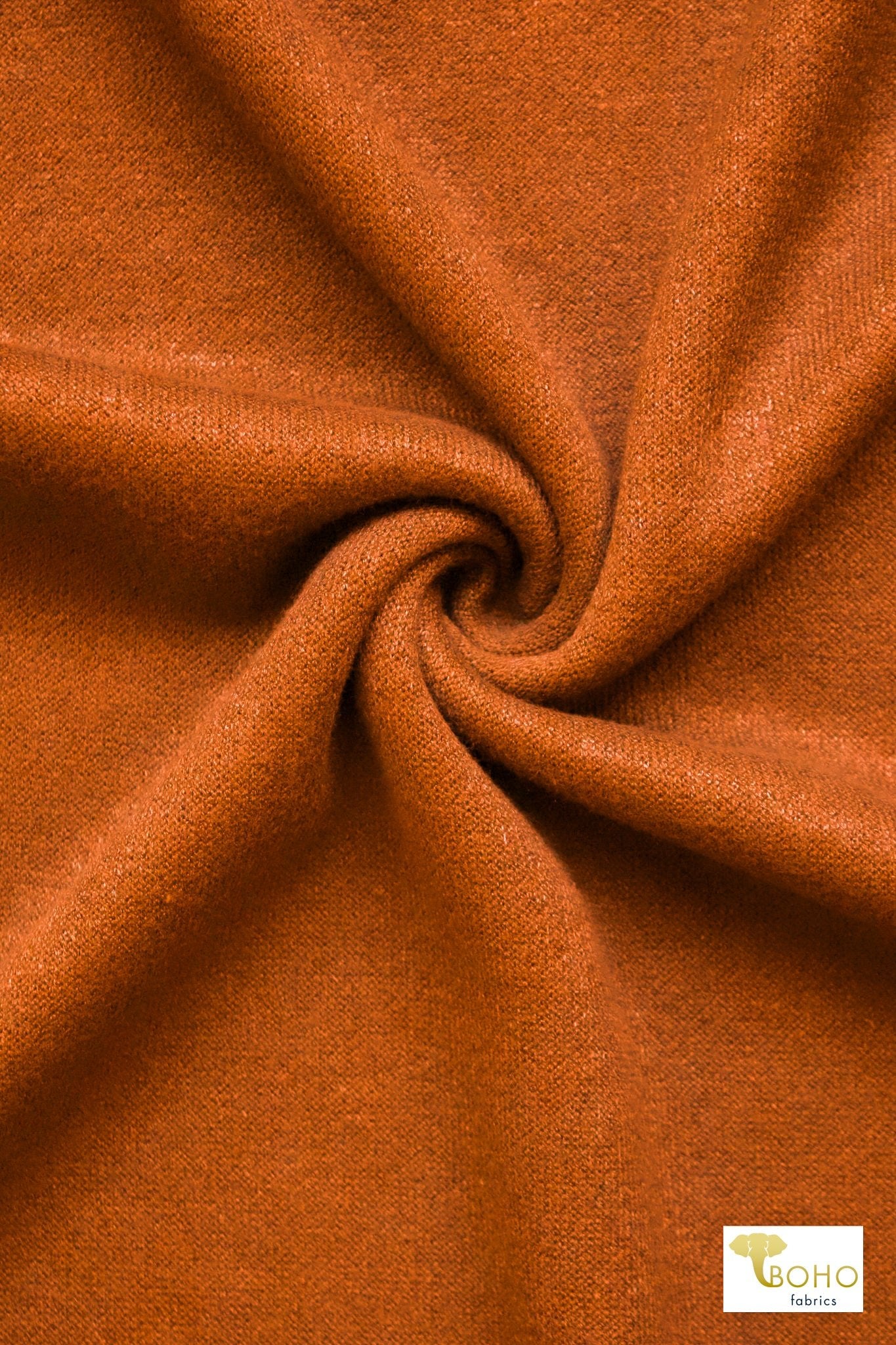 Camel Solid, "Cashmere" Sweater Knit Fabric. (PRE - ORDER) - Boho Fabrics - Sweater Solids, Knit Fabric