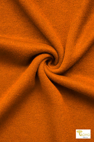 Camel, Solid Cotton Spandex Knit Fabric, 8 oz.
