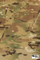 Camo, Athletic Mesh Knit Fabric, *DEADSTOCK CLOSEOUT* - Boho Fabrics - Athletic Knit Fabric