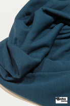 Capri Blue, Power Stretch Pro Fleece - Backed Performance Fabric. 2nds - Boho Fabrics - Performance Fabrics