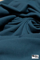 Capri Blue, Power Stretch Pro Fleece - Backed Performance Fabric. 2nds - Boho Fabrics - Performance Fabrics