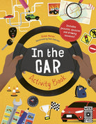 Car Activity Book: Puzzles, Quizzes, And Drawing Activities - Boho Fabrics - Books