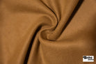Caramel Wool Coating Woven Fabric - Boho Fabrics - Wool Coating, Woven