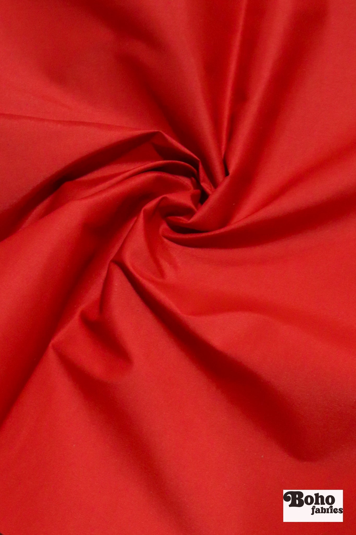Cardinal Red, Cordura Nylon, Durable Performance Woven Fabric - Boho Fabrics - Performance Fabric, Woven