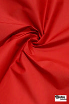 Cardinal Red, Cordura Nylon, Durable Performance Woven Fabric - Boho Fabrics - Performance Fabric, Woven