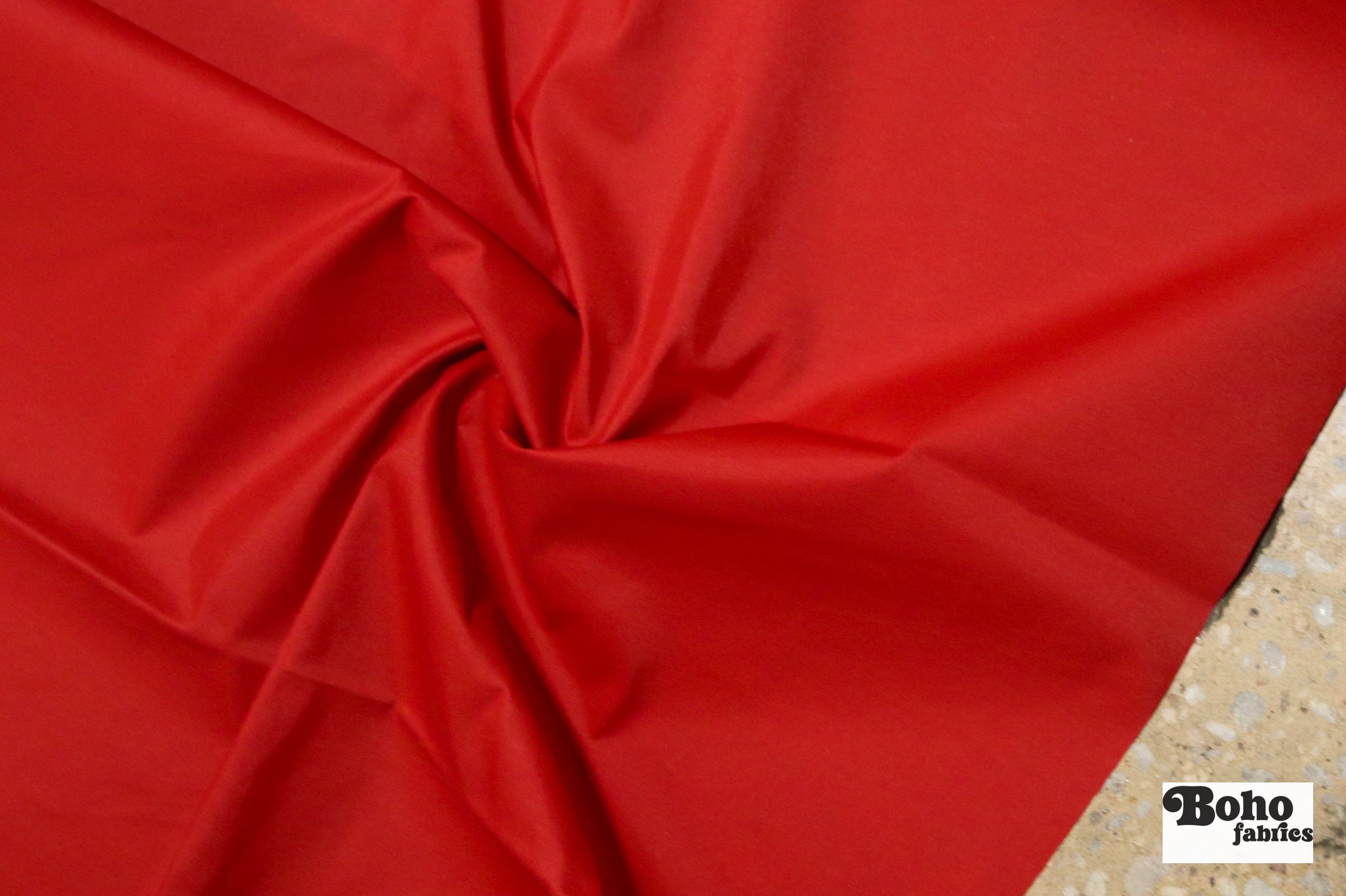 Cardinal Red, Cordura Nylon, Durable Performance Woven Fabric - Boho Fabrics - Performance Fabric, Woven