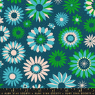 Carousel Light Galaxy RS0097 15 Ruby Star1 - Boho Fabrics - Quilting Cotton, Woven
