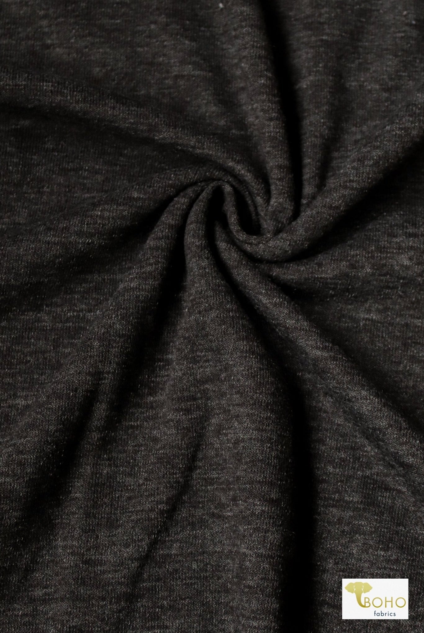 Cast Iron Gray, Sweatshirt Fleece, Sweatshirt Fleece - Boho Fabrics