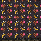 Catnap in Black by Alexia Abegg for Ruby Star Society – 100% Cotton Fabric – RS4133 16 - Boho Fabrics - Quilting Cotton, Woven