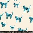 Catnap in Turquoise by Alexia Abegg for Ruby Star Society – 100% Cotton Fabric – RS4132 14 - Boho Fabrics - Quilting Cotton, Woven