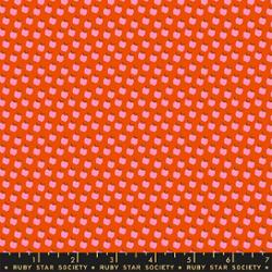 Catnap in Warm Red by Alexia Abegg for Ruby Star Society – 100% Cotton Fabric – RS4134 14 - Boho Fabrics - Quilting Cotton, Woven