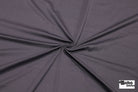 Charcoal Gray, Nylon Stretch Lining Knit Fabric - Boho Fabrics - Lining