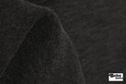 Charcoal Wool Knit Fabric - Boho Fabrics - Wool Knit