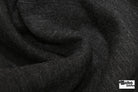 Charcoal Wool Knit Fabric - Boho Fabrics - Wool Knit