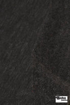 Charcoal Wool Knit Fabric - Boho Fabrics - Wool Knit