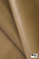 Checkers Metallic Tannery Faux Leather Upholstery Fabric - Boho Fabrics - Home Dec. & Upholstery Fabric