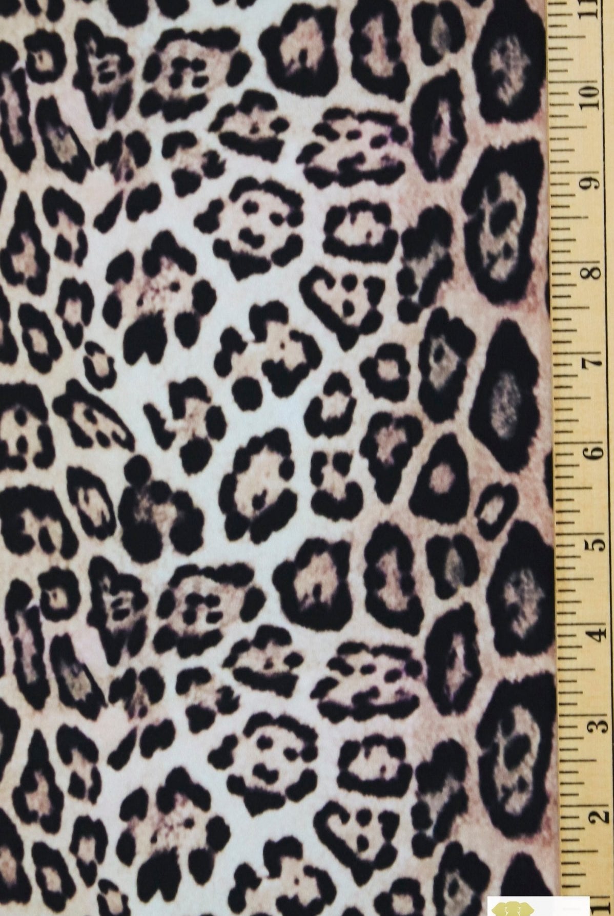 Cheetah, Printed Swim Knit Fabric. - Boho Fabrics