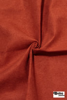 Chenille in Chili Upholstery Woven Fabric - Boho Fabrics - Home Dec. & Upholstery Fabric