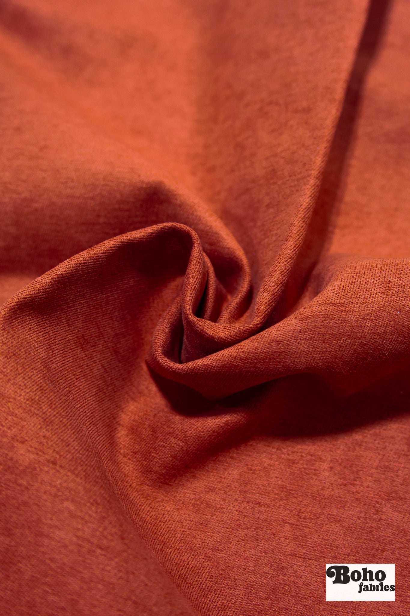 Chenille in Chili Upholstery Woven Fabric - Boho Fabrics - Home Dec. & Upholstery Fabric