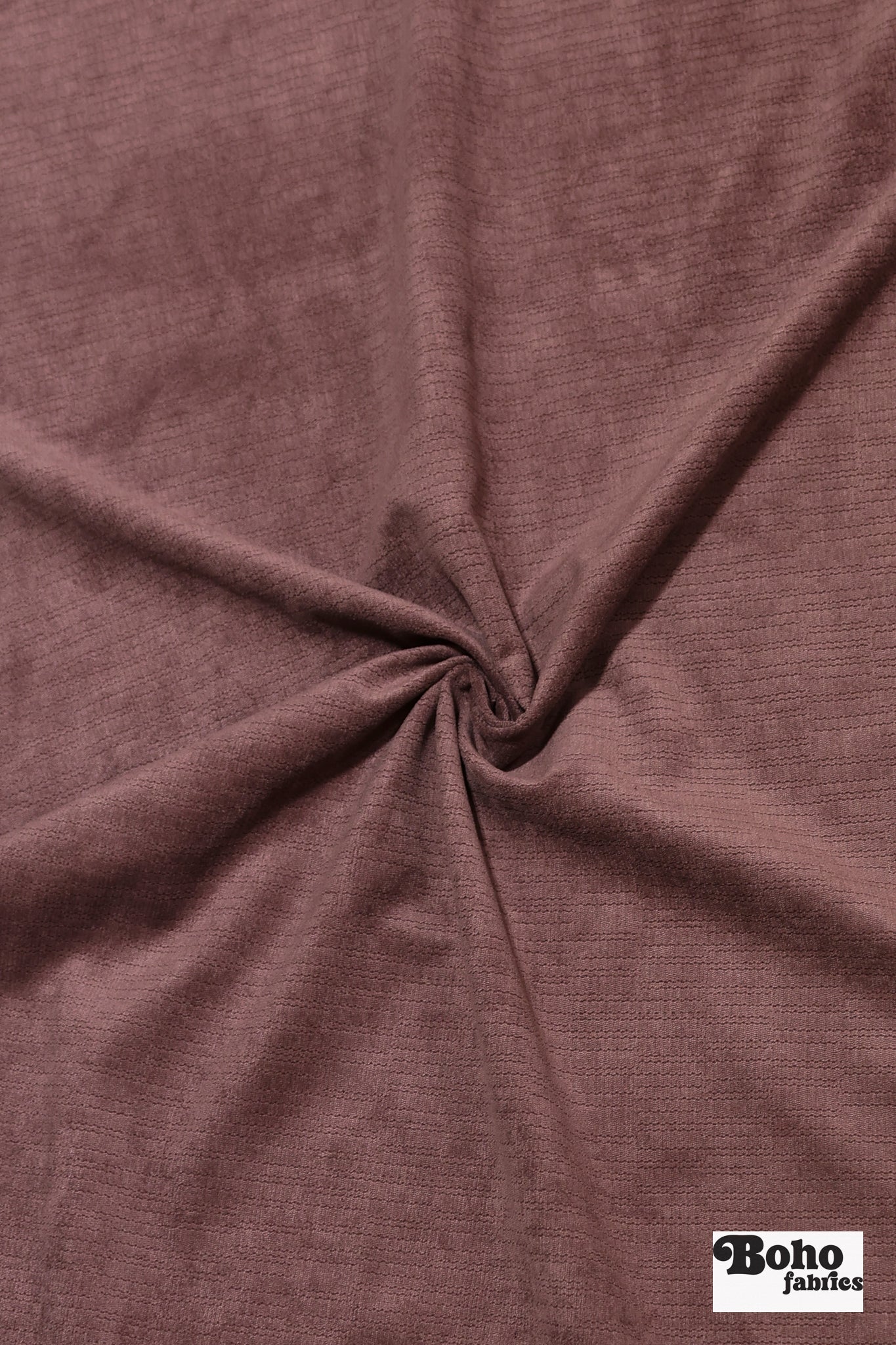 Chenille in Mauve Upholstery Woven Fabric - Boho Fabrics - Home Dec. & Upholstery Fabric