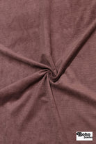 Chenille in Mauve Upholstery Woven Fabric - Boho Fabrics - Home Dec. & Upholstery Fabric
