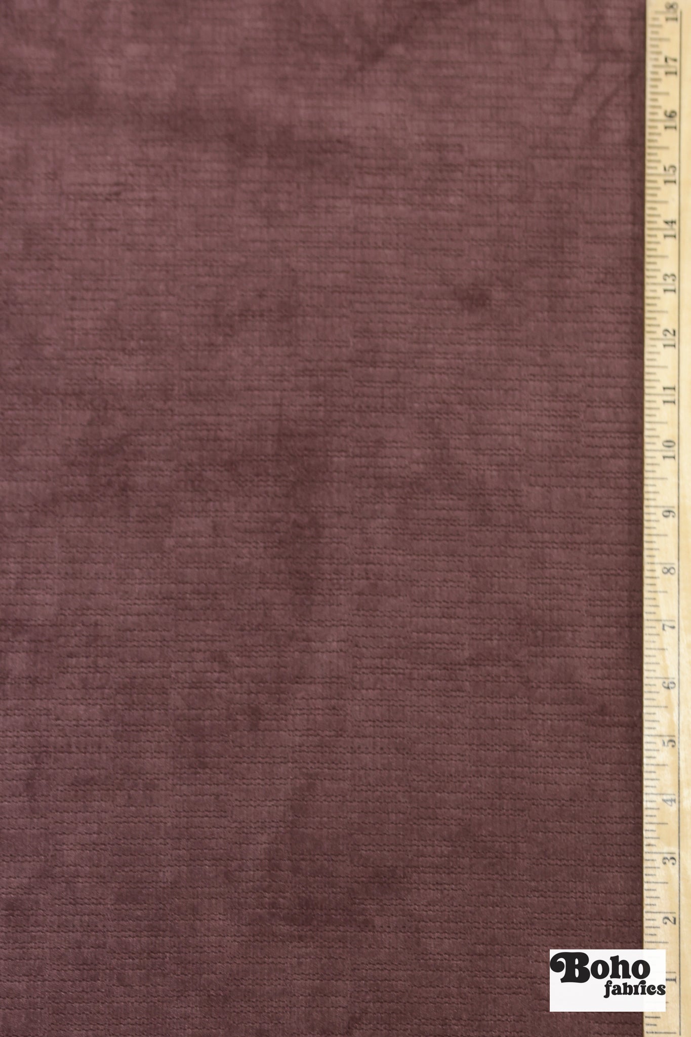 Chenille in Mauve Upholstery Woven Fabric - Boho Fabrics - Home Dec. & Upholstery Fabric