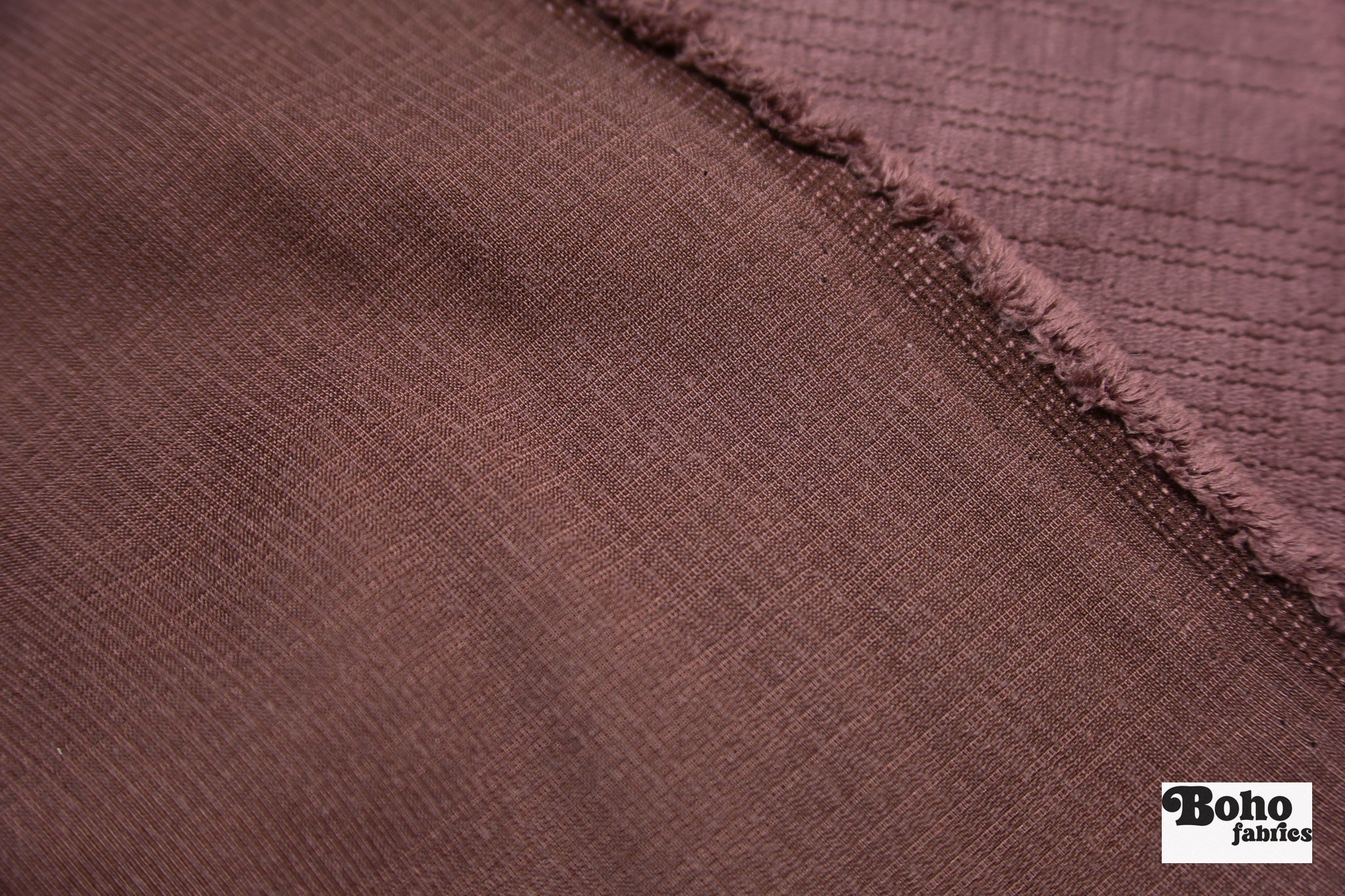 Chenille in Mauve Upholstery Woven Fabric - Boho Fabrics - Home Dec. & Upholstery Fabric