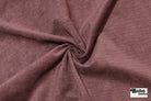 Chenille in Mauve Upholstery Woven Fabric - Boho Fabrics - Home Dec. & Upholstery Fabric