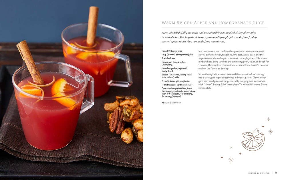 Christmas at The Palace: 50+ Festive Holiday Recipes (SALE!) - Boho Fabrics - Books