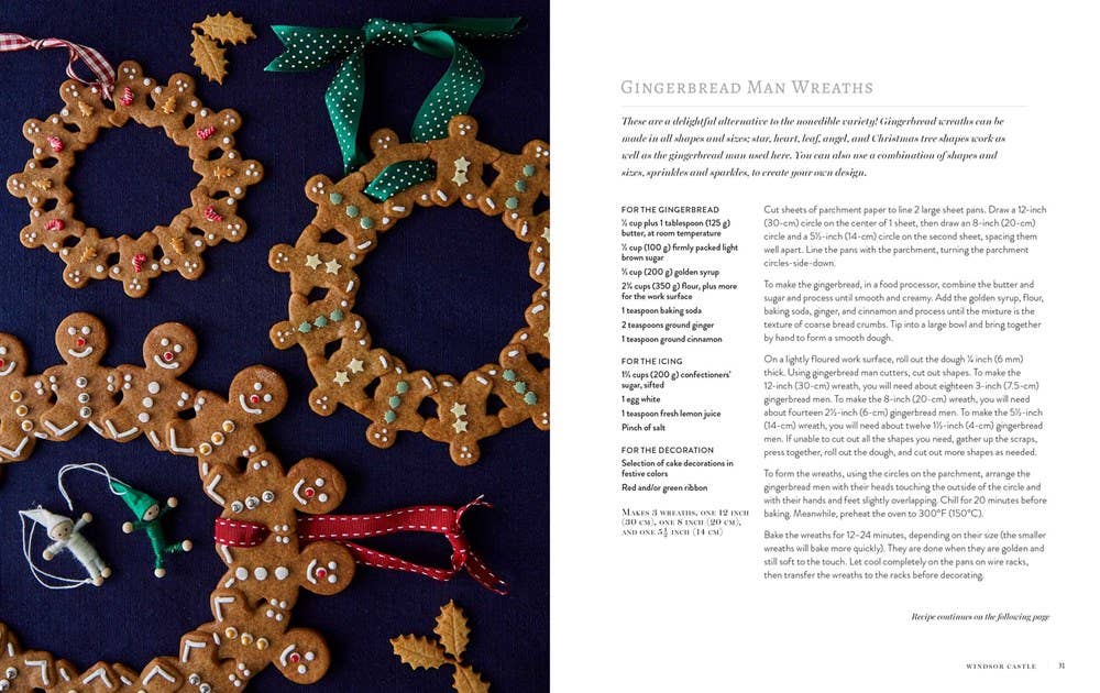 Christmas at The Palace: 50+ Festive Holiday Recipes (SALE!) - Boho Fabrics - Books