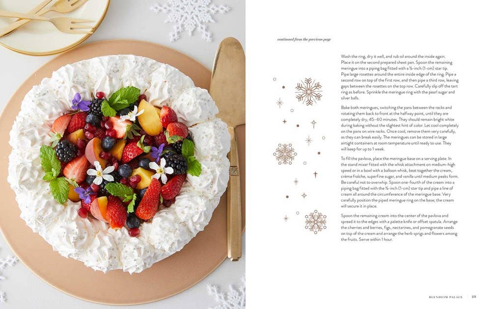 Christmas at The Palace: 50+ Festive Holiday Recipes (SALE!) - Boho Fabrics - Books