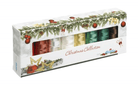 Christmas Collection, 8 Pack Polyester & Metallic Thread by Mettler - Boho Fabrics - Thread