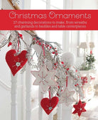 Christmas Ornaments: 27 Charming Decorations To Make - Boho Fabrics - Books