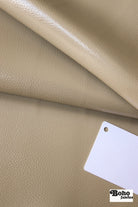 Churchill Downs in Bamboo by Kaufmann - Faux Leather Vinyl Fabric - Boho Fabrics - Home Dec. & Upholstery Fabric