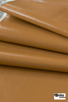 Churchill Downs in Harvest by Kaufmann - Faux Leather Vinyl Fabric - Boho Fabrics - Home Dec. & Upholstery Fabric