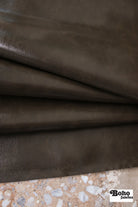 Churchill Downs in Patina by Kaufmann - Faux Leather Vinyl Fabric - Boho Fabrics - Home Dec. & Upholstery Fabric