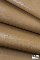 Churchill Downs in Rawhide by Kaufmann - Faux Leather Vinyl Fabric - Boho Fabrics - Home Dec. & Upholstery Fabric