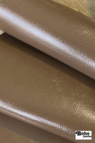 Churchill Downs in Sepia by Kaufmann - Faux Leather Vinyl Fabric - Boho Fabrics - Home Dec. & Upholstery Fabric
