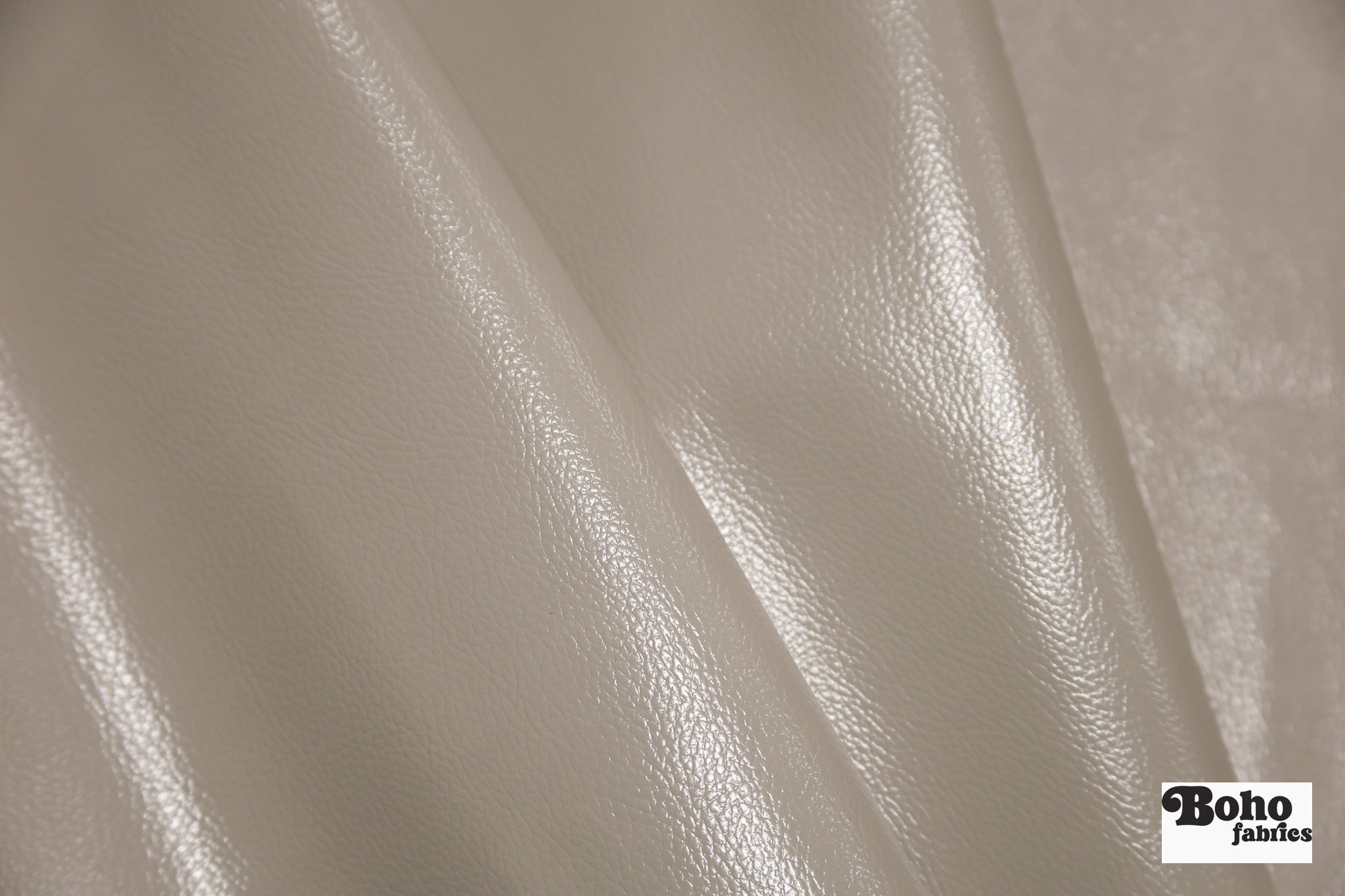 Churchill Downs in Smoke by Kaufmann - Faux Leather Vinyl Fabric - Boho Fabrics - Home Dec. & Upholstery Fabric