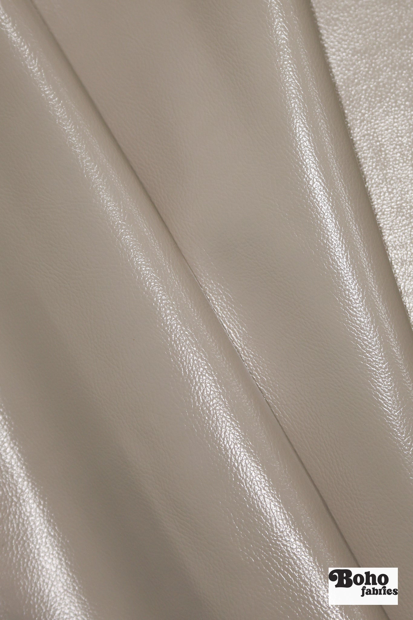 Churchill Downs in Smoke by Kaufmann - Faux Leather Vinyl Fabric - Boho Fabrics - Home Dec. & Upholstery Fabric